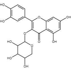 Kwercytyna-3-D-ksylozyd [549-32-6]